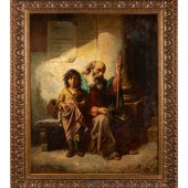 Louis van Parys (French, 19th