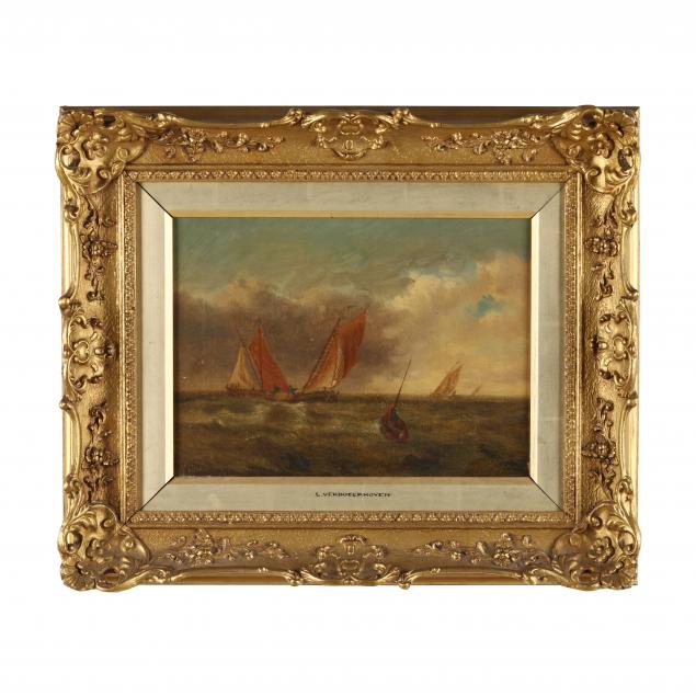 LOUIS VERBOECKHOVEN II (BELGIAN,