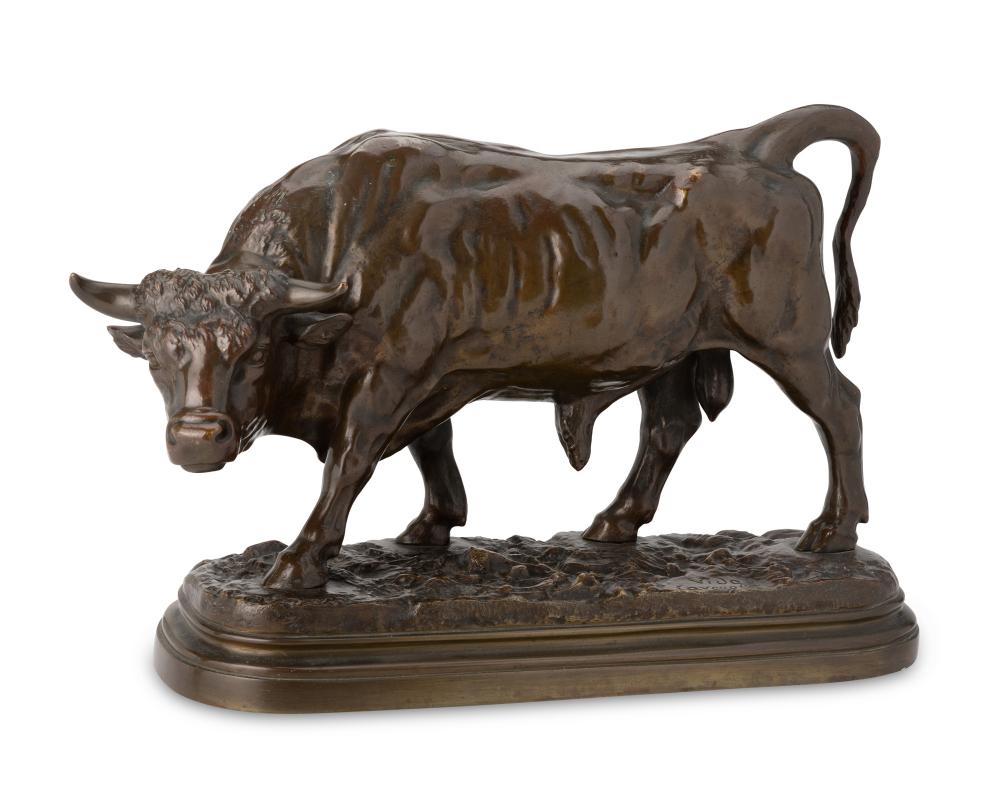 LOUIS VIDAL (1831-1892), BRONZE