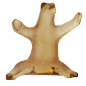 LOUIS VON KOELNAU LUCITE BEAR