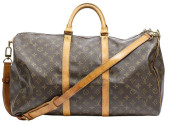 LOUIS VUITTON &#039;KEEPALL 50