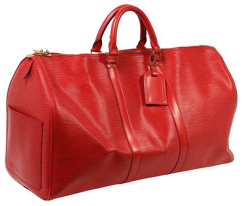 LOUIS VUITTON &#039;KEEPALL