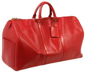 LOUIS VUITTON &#039;KEEPALL 50