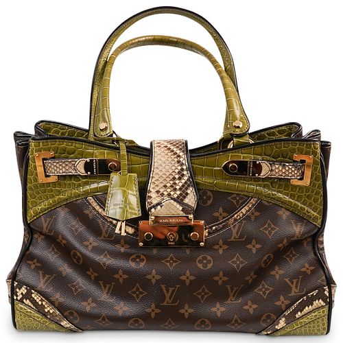LOUIS VUITTON "ALLIGATOR & PYTHON