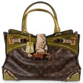LOUIS VUITTON "ALLIGATOR & PYT
