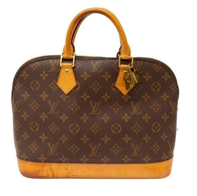 LOUIS VUITTON 'ALMA PM' MONOGRAM