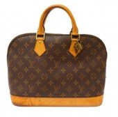 LOUIS VUITTON 'ALMA PM' MONOGR