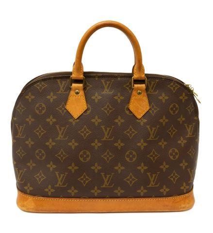 LOUIS VUITTON 'ALMA PM' MONOGRAM