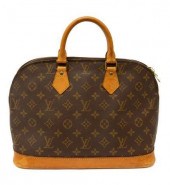 LOUIS VUITTON 'ALMA PM' MONOGR