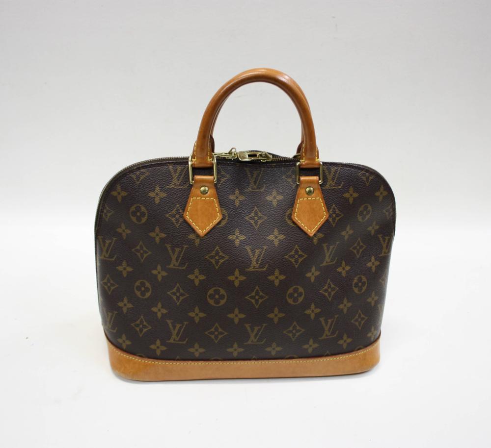 LOUIS VUITTON ALMA PM SATCHEL