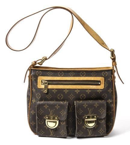 LOUIS VUITTON 'BAGGY' MONOGRAM