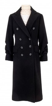 LOUIS VUITTON BLACK CASHMERE C