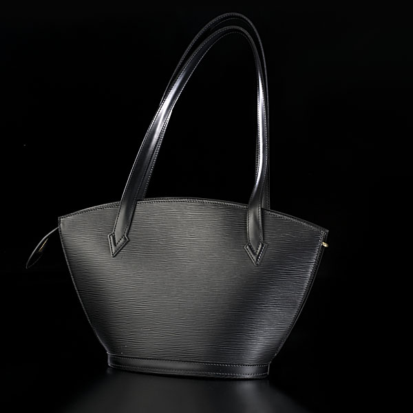 Louis Vuitton Black Epi Leather