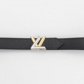 LOUIS VUITTON BLACK EPI LEATHE
