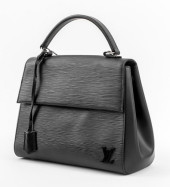 LOUIS VUITTON BLACK EPI LEATHE