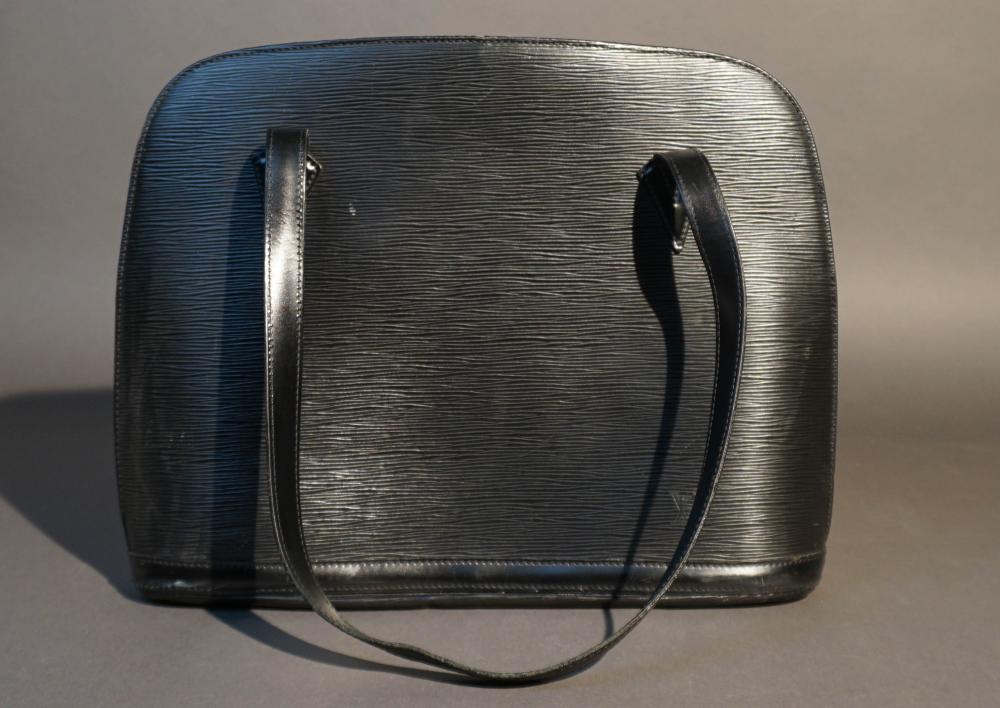 LOUIS VUITTON BLACK EPI LEATHER