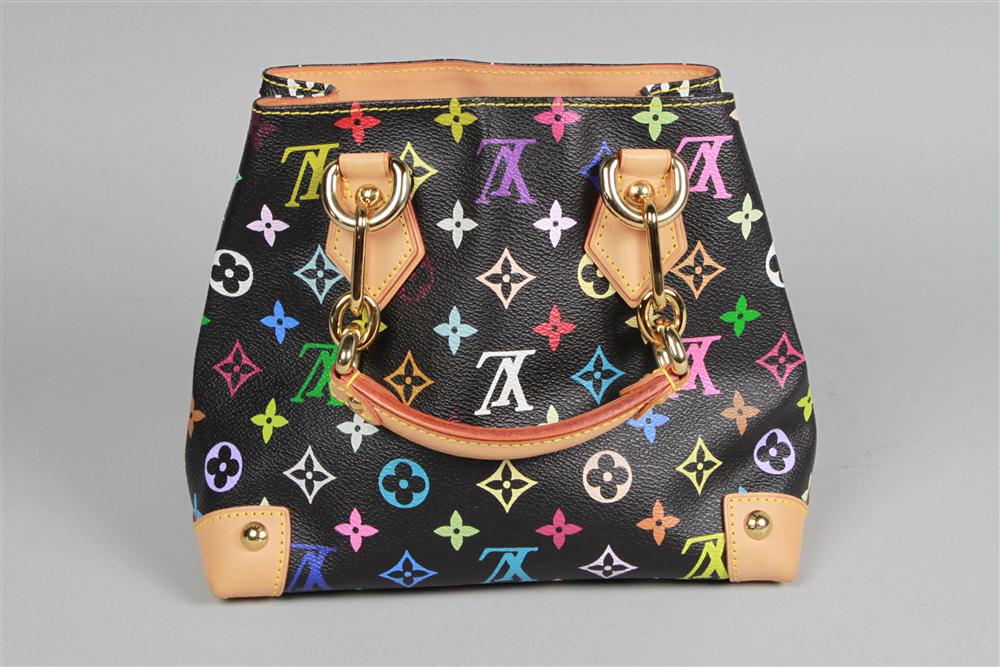 LOUIS VUITTON BLACK MONOGRAM