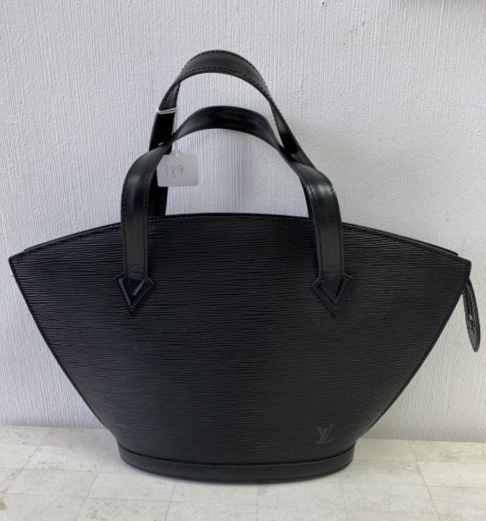 LOUIS VUITTON BLACK ST-JACQUES