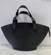 LOUIS VUITTON BLACK ST-JACQUES