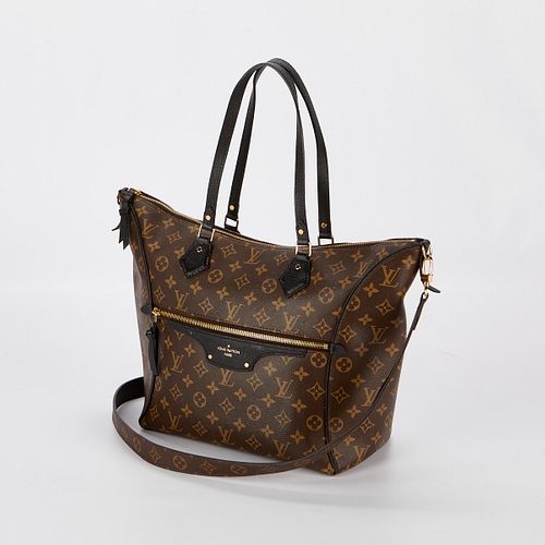 LOUIS VUITTON BLACK TOURNELLE MM