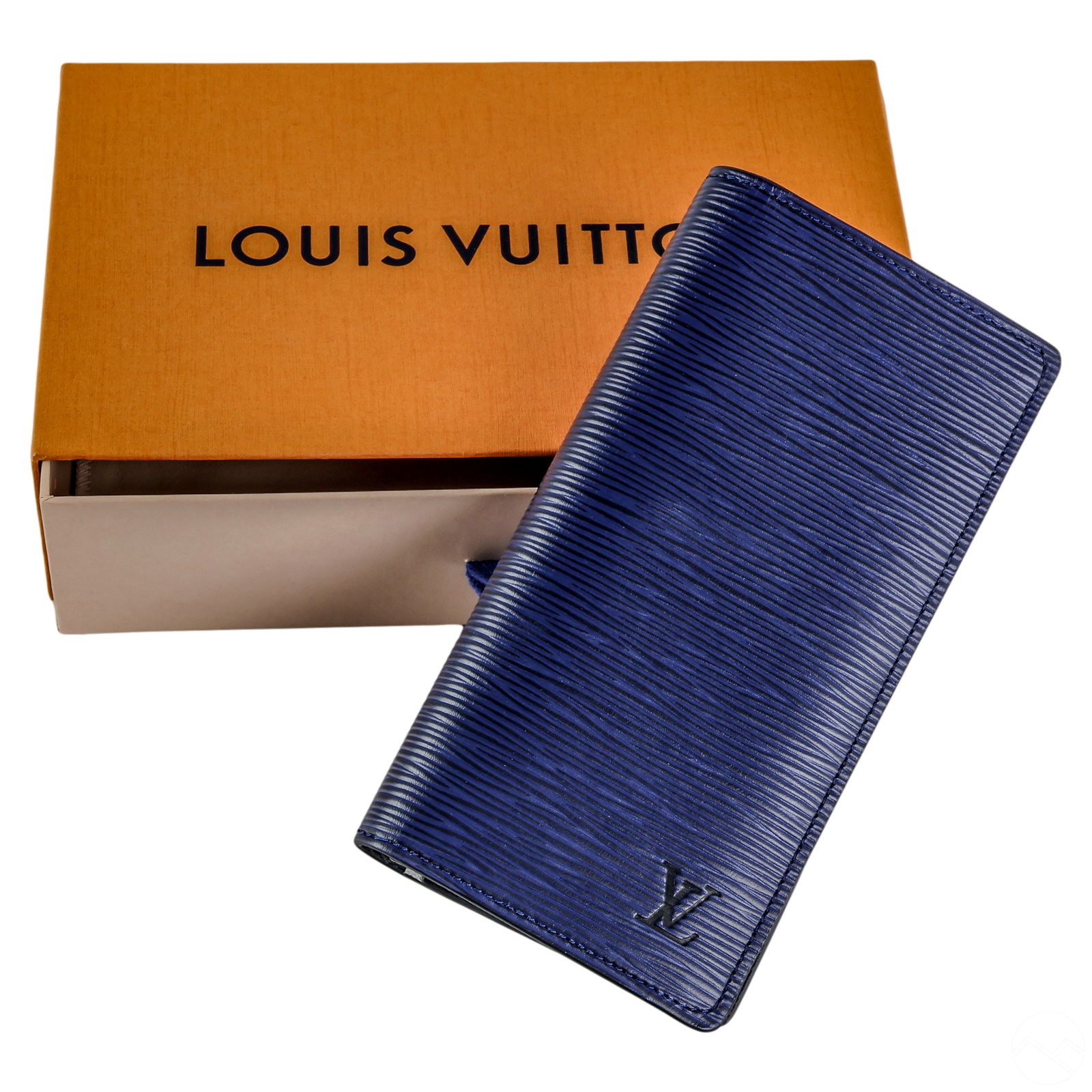 LOUIS VUITTON BLUE EPI LEATHER