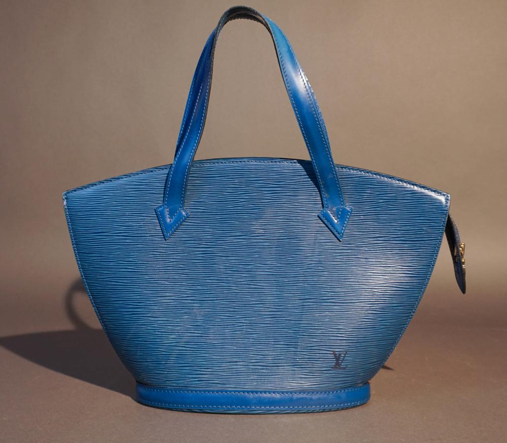 LOUIS VUITTON BLUE EPI LEATHER