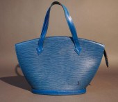 LOUIS VUITTON BLUE EPI LEATHER