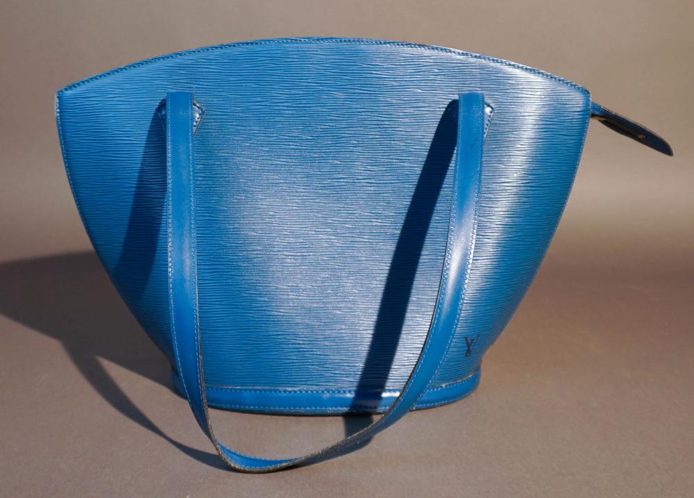LOUIS VUITTON BLUE EPI LEATHER
