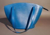 LOUIS VUITTON BLUE EPI LEATHER