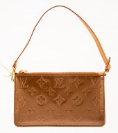 LOUIS VUITTON BRONZE VERNIS LE