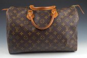 LOUIS VUITTON BROWN CANVAS MON