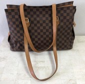 LOUIS VUITTON BROWN CHELSEA SH