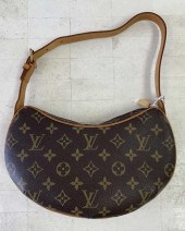 LOUIS VUITTON BROWN CROISSANT