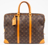 LOUIS VUITTON BROWN MONOGRAM B