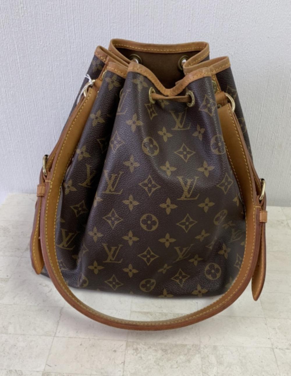 LOUIS VUITTON BROWN NOE SHOULDER