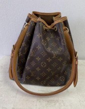 LOUIS VUITTON BROWN NOE SHOULD