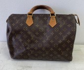 LOUIS VUITTON BROWN SPEEDY HAN