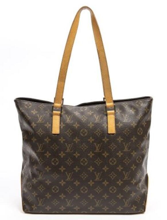 LOUIS VUITTON 'CABAS ALTO' BROWN