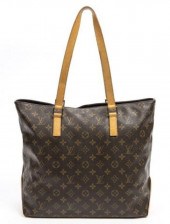 LOUIS VUITTON 'CABAS ALTO' BRO