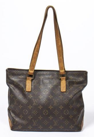 LOUIS VUITTON 'CABAS MEZZO'