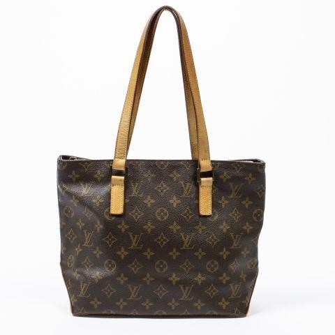 LOUIS VUITTON 'CABAS PIANO'