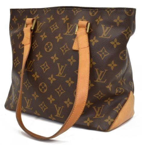 LOUIS VUITTON 'CABAS PIANO'
