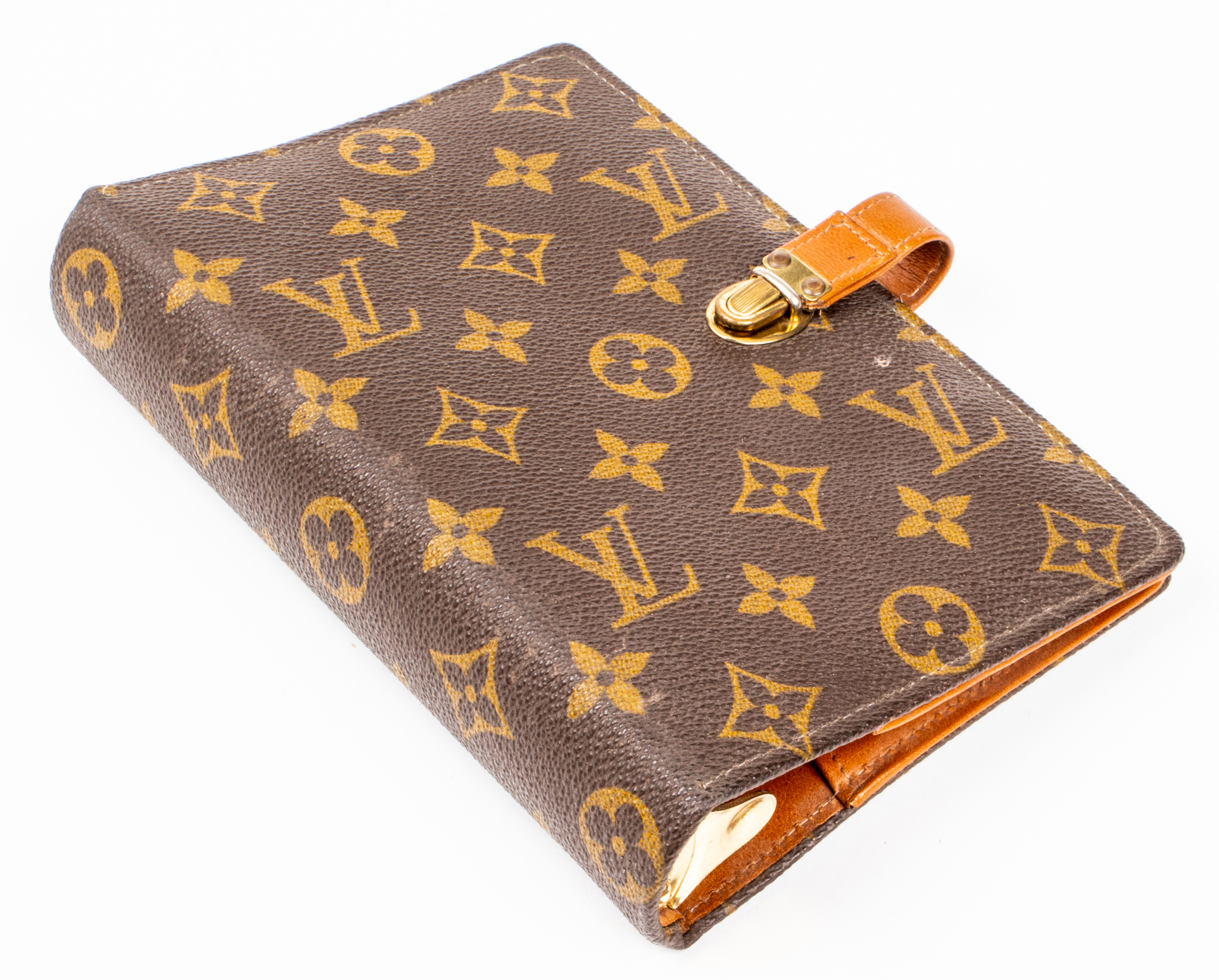 LOUIS VUITTON CANVAS & LEATHER