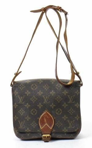 LOUIS VUITTON CARTOUCHIERE MONOGRAM