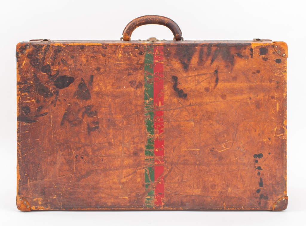 LOUIS VUITTON COVERED LEATHER