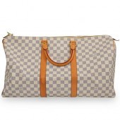 LOUIS VUITTON DAMIER AZUR KEEP