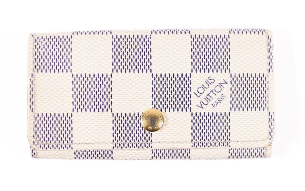 LOUIS VUITTON DAMIER AZUR KEY