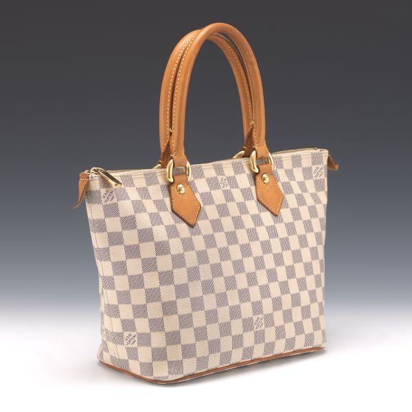 LOUIS VUITTON DAMIER AZUR SALEYA PM