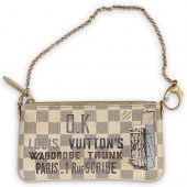 LOUIS VUITTON DAMIER AZUR WARD