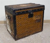 LOUIS VUITTON DAMIER HAT STEAM